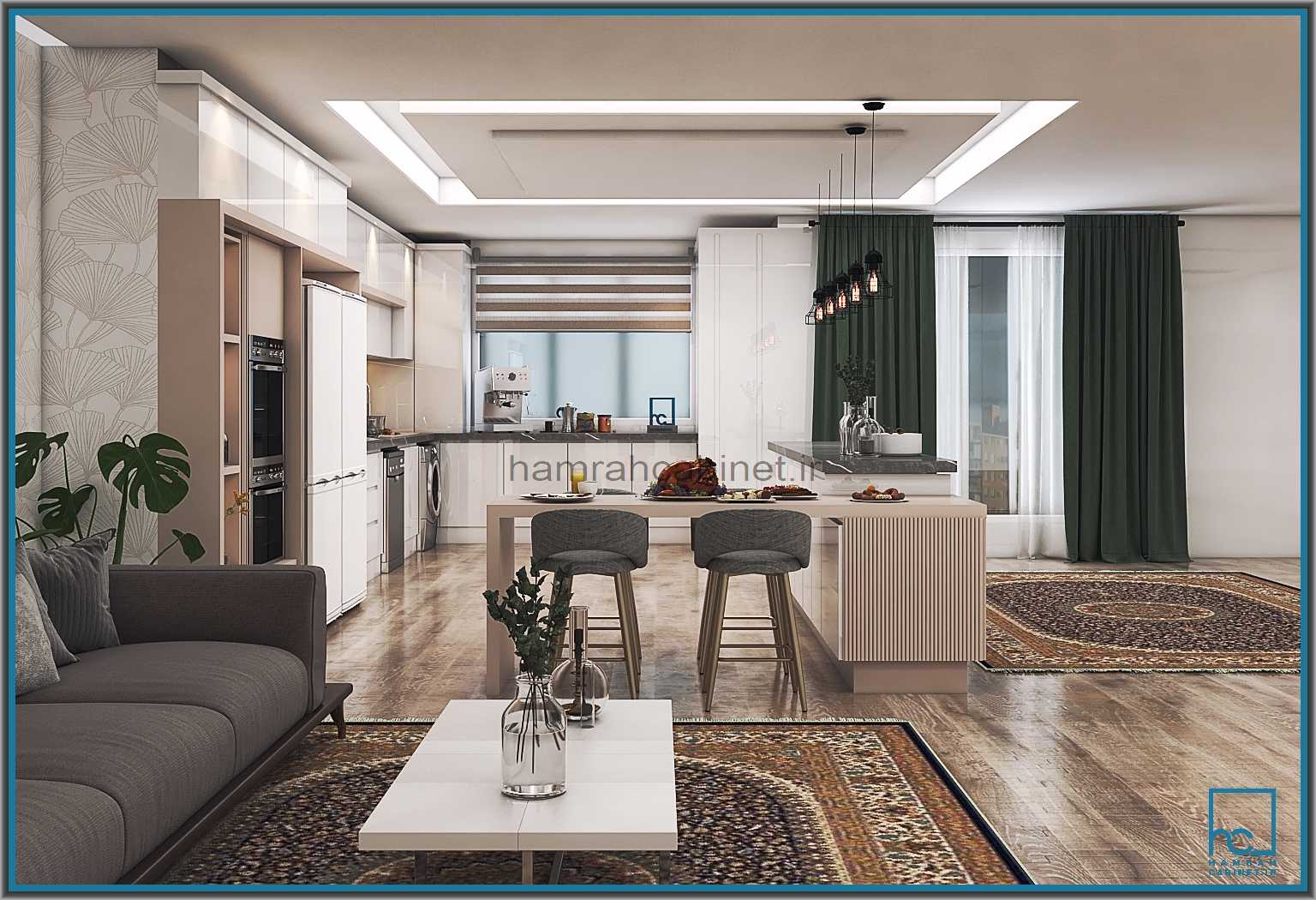 کابینت مدرن خاص90